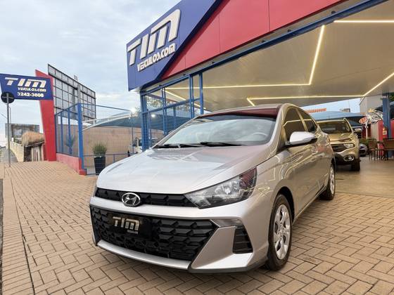 HYUNDAI HB20S 1.0 12V FLEX COMFORT MANUAL