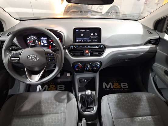 HYUNDAI-HB20S-1.0 12V FLEX COMFORT PLUS MANUAL HYUNDAI-HB20S-2024