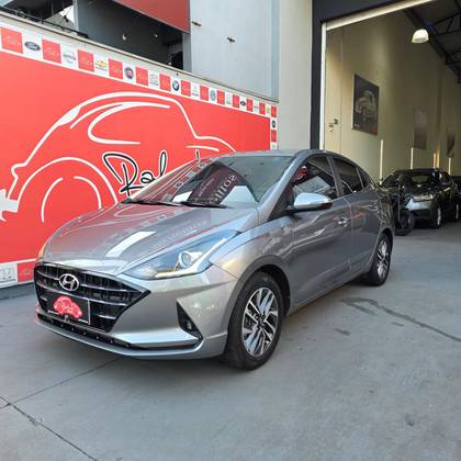 HYUNDAI HB20S 1.0 TGDI FLEX DIAMOND PLUS AUTOMÁTICO