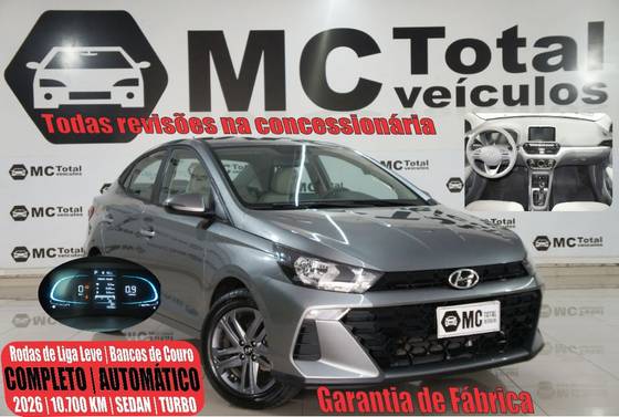 HYUNDAI HB20S 1.0 TGDI FLEX LIMITED AUTOMÁTICO