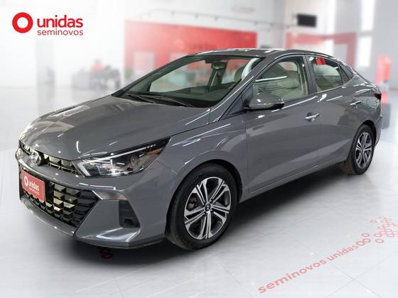HYUNDAI HB20S 1.0 TGDI FLEX PLATINUM AUTOMÁTICO