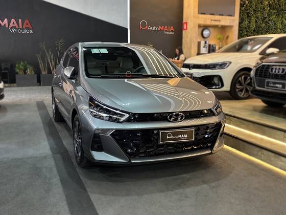 HYUNDAI HB20S 1.0 TGDI FLEX PLATINUM AUTOMÁTICO