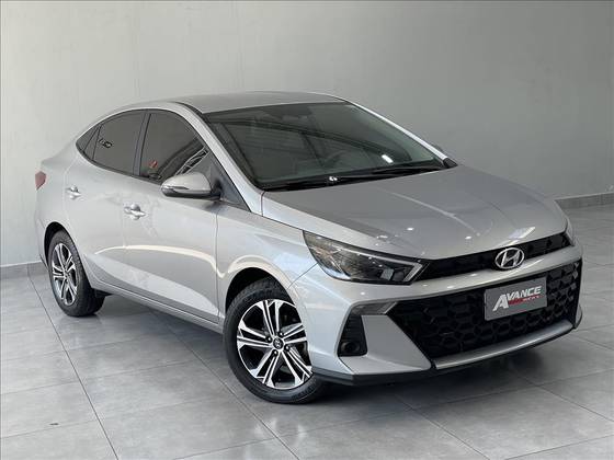 HYUNDAI HB20S 1.0 TGDI FLEX PLATINUM AUTOMÁTICO