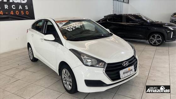 HYUNDAI HB20S 1.6 5 ANOS 16V FLEX 4P AUTOMÁTICO