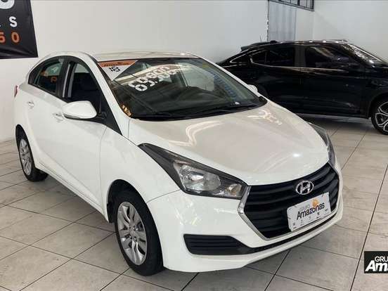 HYUNDAI-HB20S-1.6 5 ANOS 16V FLEX 4P AUTOMÁTICO HYUNDAI-HB20S-2017