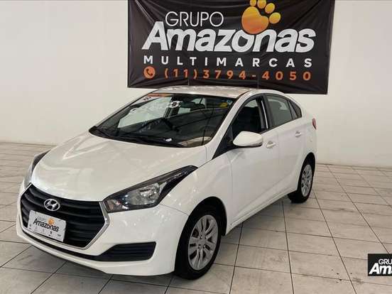 HYUNDAI-HB20S-1.6 5 ANOS 16V FLEX 4P AUTOMÁTICO HYUNDAI-HB20S-2017