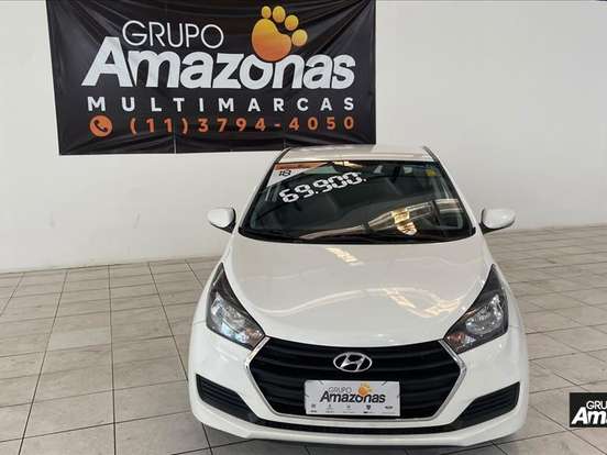 HYUNDAI-HB20S-1.6 5 ANOS 16V FLEX 4P AUTOMÁTICO HYUNDAI-HB20S-2017