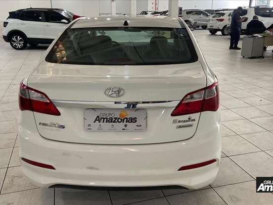 HYUNDAI-HB20S-1.6 5 ANOS 16V FLEX 4P AUTOMÁTICO HYUNDAI-HB20S-2017