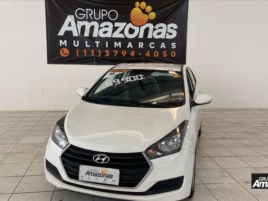 HYUNDAI-HB20S-1.6 5 ANOS 16V FLEX 4P AUTOMÁTICO HYUNDAI-HB20S-2017