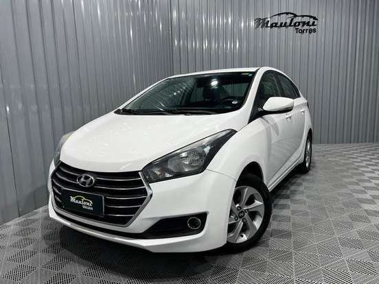 HYUNDAI-HB20S-1.6 COMFORT PLUS 16V FLEX 4P AUTOMÁTICO HYUNDAI-HB20S-2016