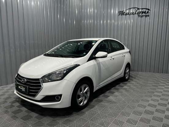 HYUNDAI-HB20S-1.6 COMFORT PLUS 16V FLEX 4P AUTOMÁTICO HYUNDAI-HB20S-2016