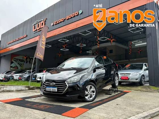 HYUNDAI HB20S 1.6 COMFORT PLUS 16V FLEX 4P MANUAL