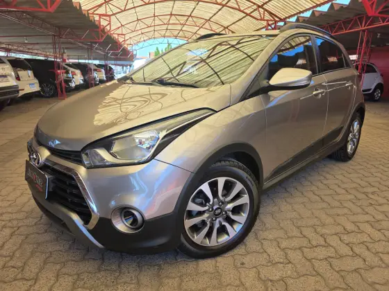 HYUNDAI HB20X 1.6 16V STYLE FLEX 4P AUTOMÁTICO