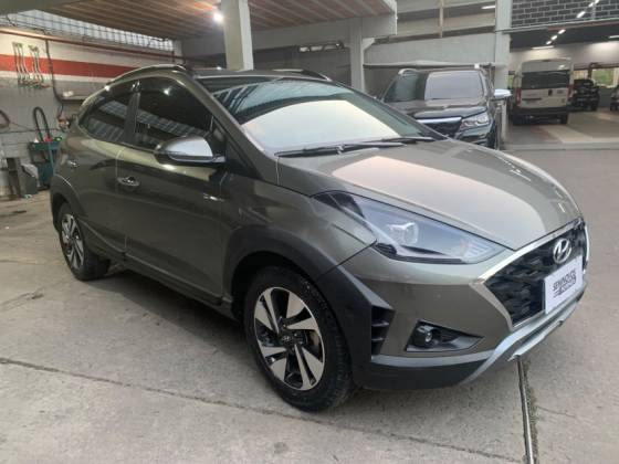 HYUNDAI HB20X 1.6 16V FLEX DIAMOND AUTOMÁTICO
