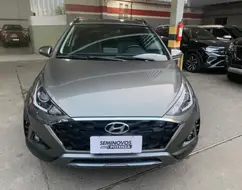 HYUNDAI HB20X 1.6 16V FLEX DIAMOND AUTOMÁTICO HYUNDAI HB20X 1.6 16V FLEX DIAMOND AUTOMÁTICO