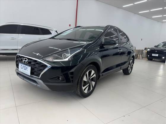 HYUNDAI HB20X 1.6 16V FLEX DIAMOND PLUS AUTOMÁTICO