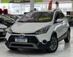 HYUNDAI HB20X 1.6 16V STYLE FLEX 4P MANUAL HYUNDAI HB20X 1.6 16V STYLE FLEX 4P MANUAL