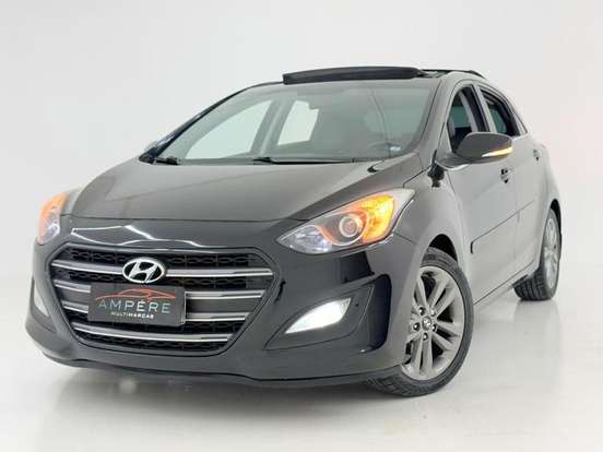 HYUNDAI-I30-1.8 MPI 16V GASOLINA 4P AUTOMATICO HYUNDAI-I30-2015