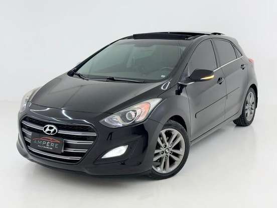HYUNDAI-I30-1.8 MPI 16V GASOLINA 4P AUTOMATICO HYUNDAI-I30-2015