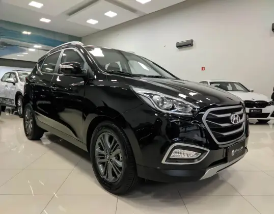 HYUNDAI IX35 2.0 MPFI GL 16V FLEX 4P AUTOMÁTICO