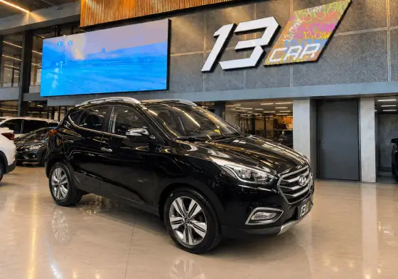 HYUNDAI IX35 2.0 MPFI GLS 16V FLEX 4P AUTOMÁTICO
