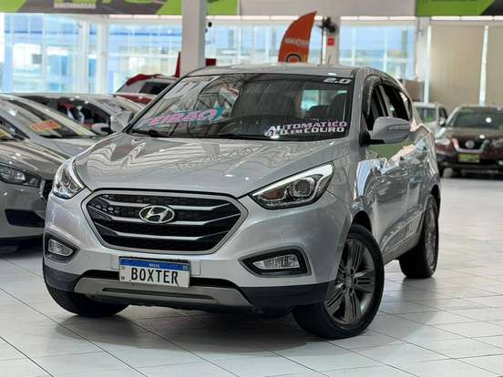 HYUNDAI-IX35-2.0 MPFI 16V FLEX 4P AUTOMÁTICO HYUNDAI-IX35-2017