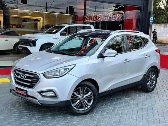 HYUNDAI IX35 2.0 MPFI GL 16V FLEX 4P AUTOMÁTICO
