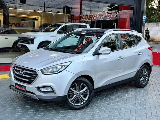 HYUNDAI-IX35-2.0 MPFI GL 16V FLEX 4P AUTOMÁTICO HYUNDAI-IX35-2018