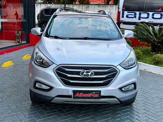 HYUNDAI-IX35-2.0 MPFI GL 16V FLEX 4P AUTOMÁTICO HYUNDAI-IX35-2018