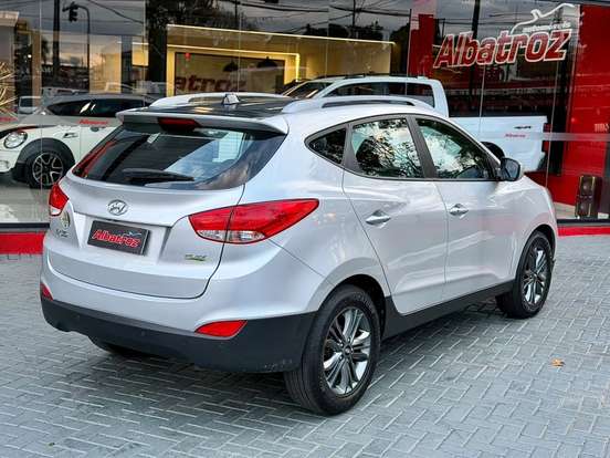HYUNDAI-IX35-2.0 MPFI GL 16V FLEX 4P AUTOMÁTICO HYUNDAI-IX35-2018