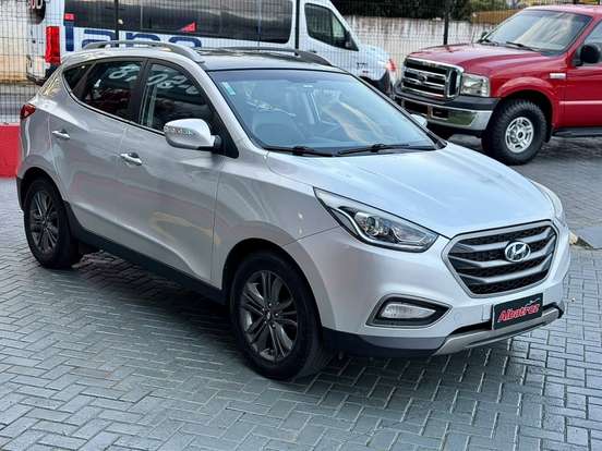 HYUNDAI-IX35-2.0 MPFI GL 16V FLEX 4P AUTOMÁTICO HYUNDAI-IX35-2018