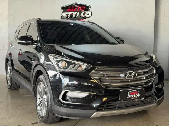 HYUNDAI SANTA FÉ 3.3 MPFI 4X4 V6 270CV GASOLINA 4P AUTOMÁTICO