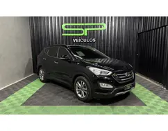 HYUNDAI SANTA FÉ 3.3 MPFI 4X4 7 LUGARES V6 270CV GASOLINA 4P AUTOMÁTICO HYUNDAI SANTA FÉ 3.3 MPFI 4X4 7 LUGARES V6 270CV GASOLINA 4P AUTOMÁTICO