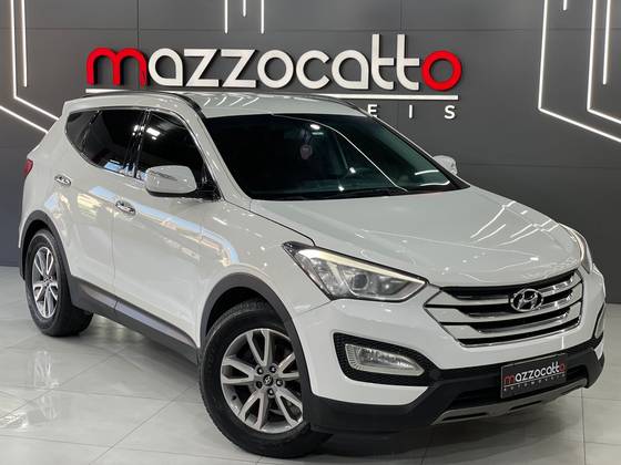 HYUNDAI SANTA FÉ 3.3 MPFI 4X4 V6 270CV GASOLINA 4P AUTOMÁTICO