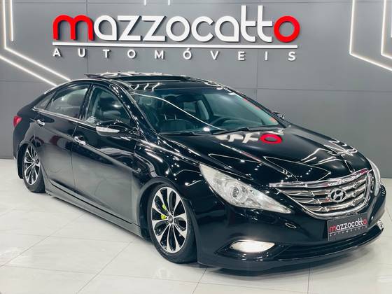 HYUNDAI SONATA 2.4 MPFI I4 16V 182CV GASOLINA 4P AUTOMÁTICO