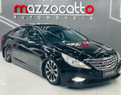 HYUNDAI SONATA 2.4 MPFI I4 16V 182CV GASOLINA 4P AUTOMÁTICO HYUNDAI SONATA 2.4 MPFI I4 16V 182CV GASOLINA 4P AUTOMÁTICO