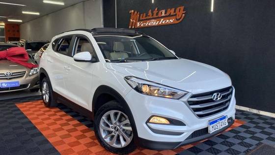 HYUNDAI TUCSON 1.6 16V T-GDI GASOLINA GLS ECOSHIFT