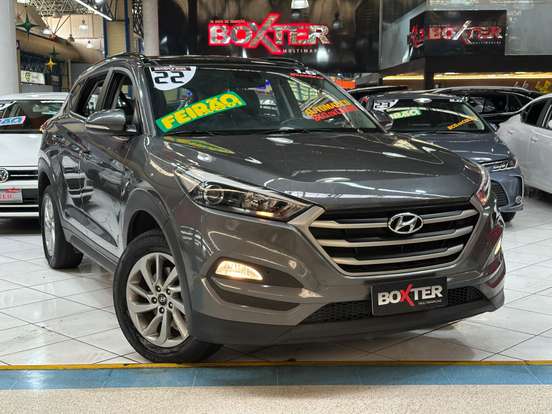 HYUNDAI-TUCSON-1.6 16V T-GDI GASOLINA GLS ECOSHIFT HYUNDAI-TUCSON-2022