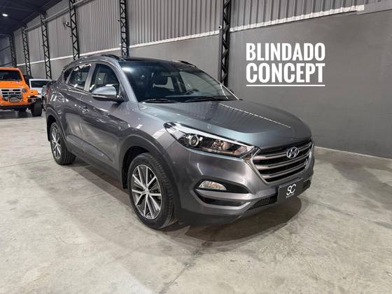 HYUNDAI TUCSON 1.6 16V T-GDI GASOLINA GLS ECOSHIFT