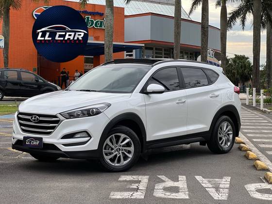 HYUNDAI TUCSON 1.6 16V T-GDI GASOLINA GLS ECOSHIFT