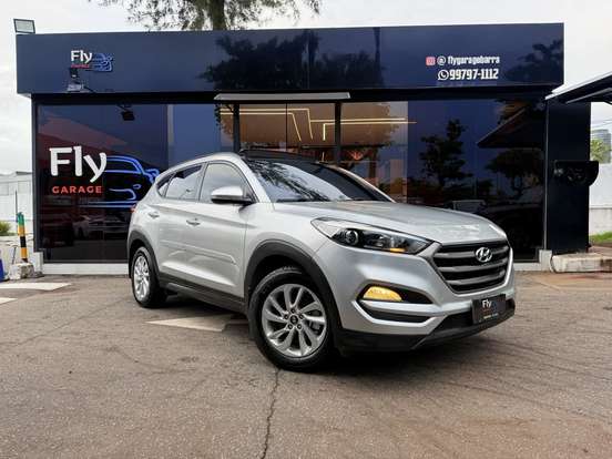 HYUNDAI-TUCSON-1.6 16V T-GDI GASOLINA GLS ECOSHIFT HYUNDAI-TUCSON-2018