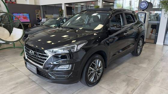 HYUNDAI TUCSON 1.6 16V T-GDI GASOLINA LIMITED ECOSHIFT