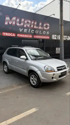 HYUNDAI TUCSON 2.0 MPFI GLS 16V 143CV 2WD FLEX 4P AUTOMÁTICO