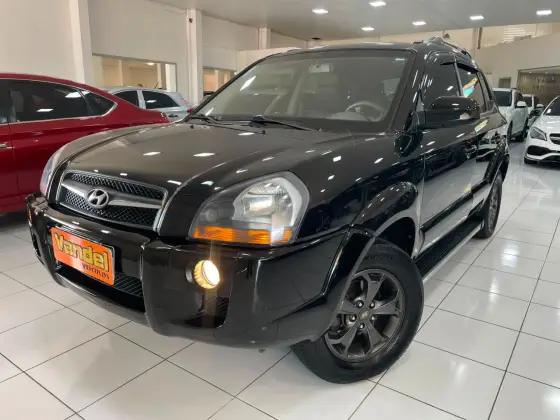 HYUNDAI TUCSON 2.0 MPFI GLS 16V 143CV 2WD FLEX 4P AUTOMÁTICO
