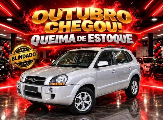HYUNDAI TUCSON 2.0 MPFI GL 16V 142CV 2WD GASOLINA 4P AUTOMÁTICO