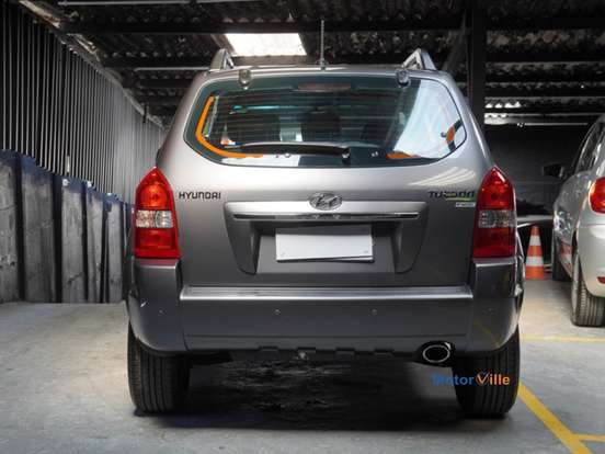 HYUNDAI-TUCSON-2.0 MPFI GLS 16V 143CV 2WD FLEX 4P AUTOMÁTICO HYUNDAI-TUCSON-2018