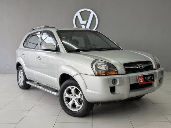 HYUNDAI TUCSON 2.0 MPFI GLS 16V 143CV 2WD FLEX 4P AUTOMÁTICO