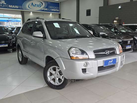 HYUNDAI-TUCSON-2.0 MPFI GLS 16V 143CV 2WD FLEX 4P AUTOMÁTICO HYUNDAI-TUCSON-2018