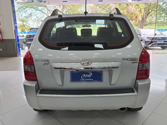 HYUNDAI-TUCSON-2.0 MPFI GLS 16V 143CV 2WD FLEX 4P AUTOMÁTICO HYUNDAI-TUCSON-2018