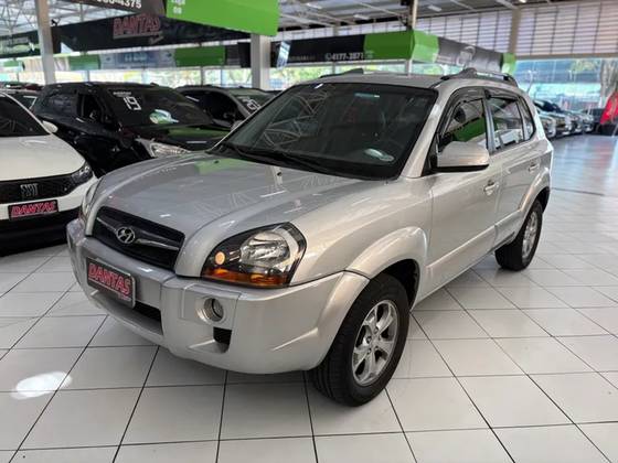 HYUNDAI TUCSON 2.0 MPFI GLS 16V 143CV 2WD FLEX 4P AUTOMÁTICO